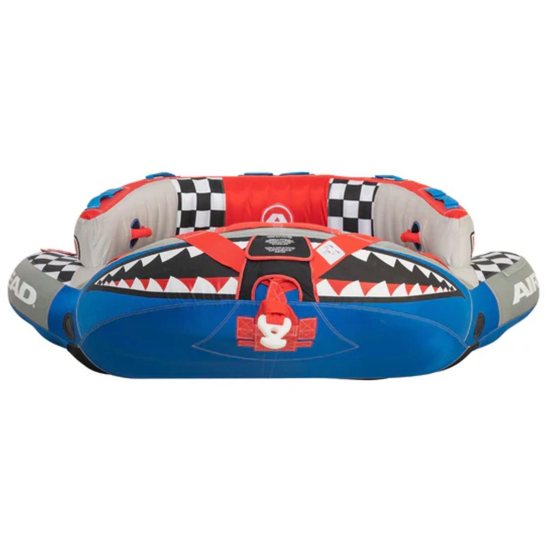 Airhead Chariot Warbird 2 Two-Rider Towable Tube
